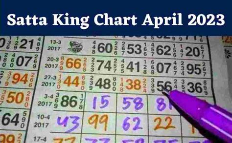 satta super fast chart|satta king chart today.